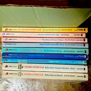 The Babysitters Club Book Bundle